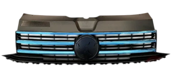 3 Nikelajlı Ön Panjur - Vw Transporter Caravelle T7 - 2016 - 2019
