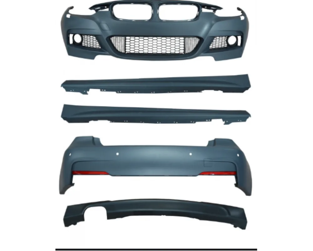 Bmw 3 Serisi F30 Kasa M Tip Tampon Ve Marşbiyel Seti M-TECHNIC BODY KİT İthal